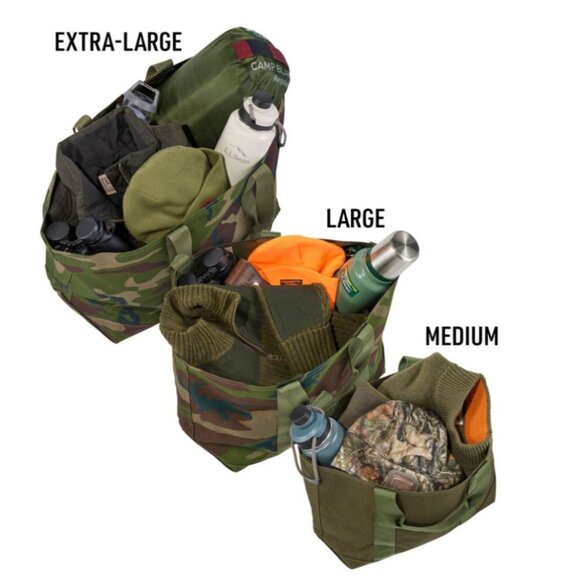 L.L. Bean XL Hunter's Tote in Camouflage 'Erica' Embroidery (Sold Out Online!) - Picture 4 of 4